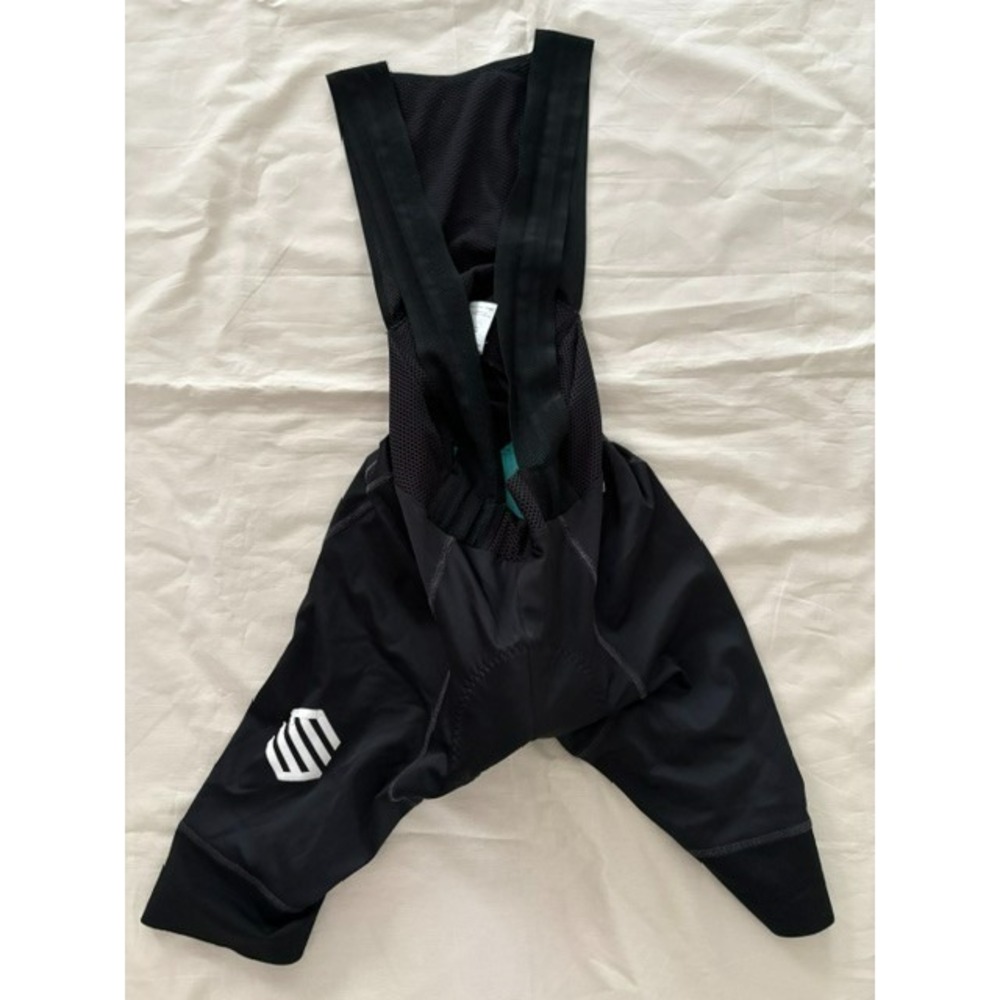 SIROKO Mens S Black SKX Cycling Bib Padded Shorts Padded Bike Bicycle Breathable